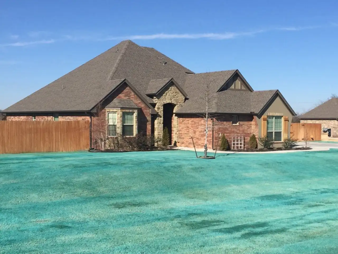 Fantastic Lawn service area in Oklahoma City