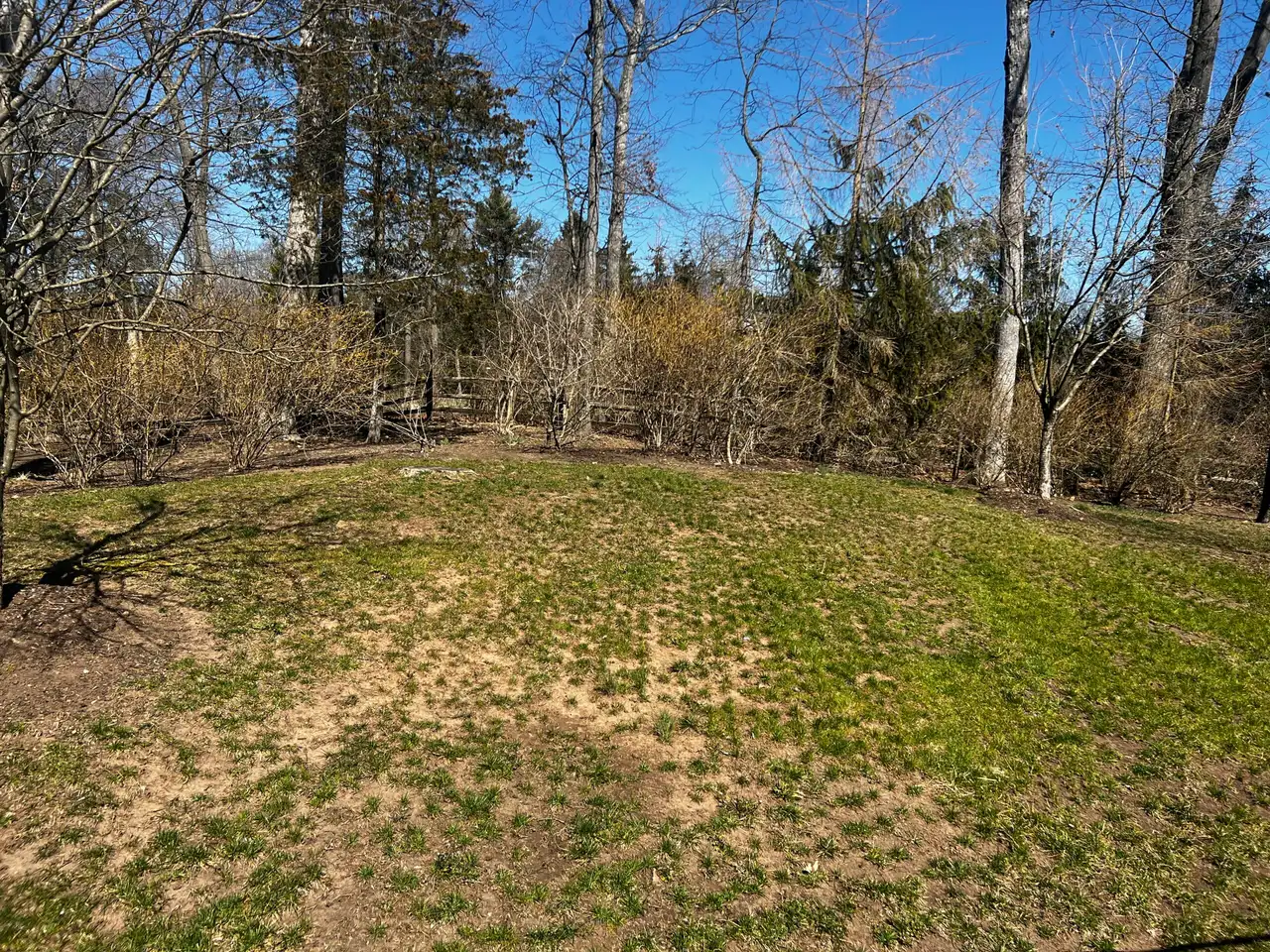 Lawn aeration in Norman, OK
