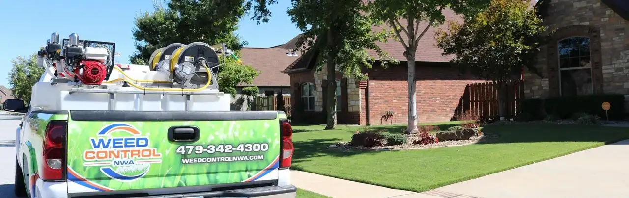 Healthy well-maintained residential lawn in the Edmond and Oklahoma City metro showing the kind of color and density great lawns share