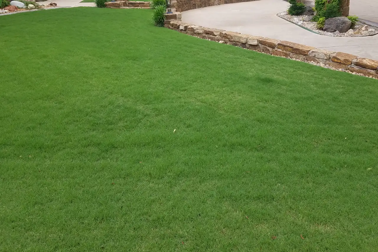 Lawn care in Oklahoma City heat